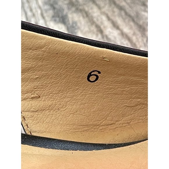 SEYCHELLES LEATHER SLING BACK SANDAL Women size 6 - Picture 11 of 13